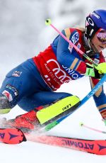 MIKAELA SHIFFRIN at Alpine Skiing Fis World Cup in Lienz 12/28/2017
