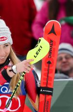 MIKAELA SHIFFRIN at Alpine Skiing Fis World Cup in Lienz 12/28/2017