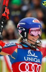 MIKAELA SHIFFRIN at Alpine Skiing Fis World Cup in Lienz 12/28/2017