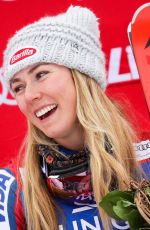 MIKAELA SHIFFRIN at Alpine Skiing Fis World Cup in Lienz 12/28/2017