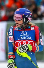 MIKAELA SHIFFRIN at Alpine Skiing Fis World Cup in Lienz 12/28/2017