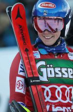 MIKAELA SHIFFRIN at Alpine Skiing Fis World Cup in Lienz 12/29/2017