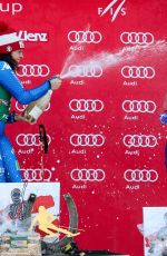 MIKAELA SHIFFRIN at Alpine Skiing Fis World Cup in Lienz 12/29/2017