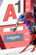 MIKAELA SHIFFRIN at Alpine Skiing Fis World Cup in Lienz 12/29/2017