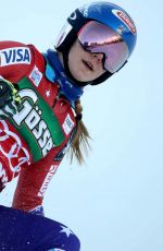 MIKAELA SHIFFRIN at Alpine Skiing Fis World Cup in Lienz 12/29/2017