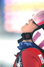 MIKAELA SHIFFRIN at Alpine Skiing Fis World Cup in Lienz 12/29/2017