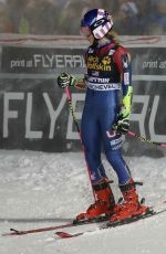 MIKAELA SHIFFRIN at Fis World Cup Giant Slalom in France 12/20/2017