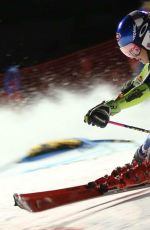 MIKAELA SHIFFRIN at Fis World Cup Giant Slalom in France 12/20/2017