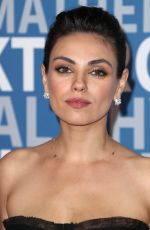 MILA KUNIS at 6th Annual Breakthrough Prize Ceremony in Mountain View 12/03/2017