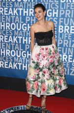 MILA KUNIS at 6th Annual Breakthrough Prize Ceremony in Mountain View 12/03/2017
