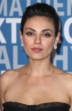 MILA KUNIS at 6th Annual Breakthrough Prize Ceremony in Mountain View 12/03/2017