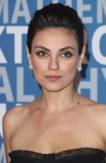 MILA KUNIS at 6th Annual Breakthrough Prize Ceremony in Mountain View 12/03/2017