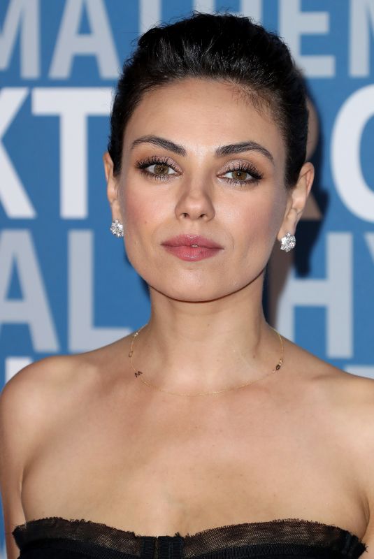 MILA KUNIS at 6th Annual Breakthrough Prize Ceremony in Mountain View 12/03/2017