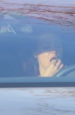 MILA KUNIS in Christmas Sweater Out in Los Angeles 12/08/2017