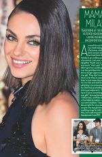 MILA KUNIS in OK! Magazine, December 2017
