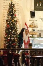 MILA KUNIS Out for Italian Gelato in Studio City 12/17/2017