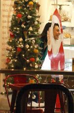 MILA KUNIS Out for Italian Gelato in Studio City 12/17/2017