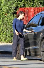MILA KUNIS Out in Los Angeles 11/30/2017