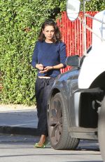 MILA KUNIS Out in Los Angeles 11/30/2017