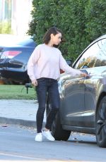 MILA KUNIS Out in Los Angeles 12/01/2017