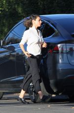 MILA KUNIS Out in Los Angeles 12/13/2017