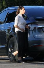 MILA KUNIS Out in Los Angeles 12/13/2017