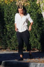 MILA KUNIS Out in Los Angeles 12/13/2017