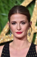 MILLIE MACKINTOSH at British Fashion Awards 2017 in London 12/04/2017