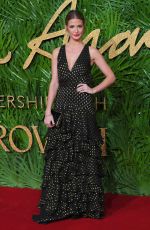 MILLIE MACKINTOSH at British Fashion Awards 2017 in London 12/04/2017