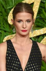 MILLIE MACKINTOSH at British Fashion Awards 2017 in London 12/04/2017