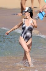 MINKA KELLY in Swimsuit at a Beach in Hawaii 12/26/2017