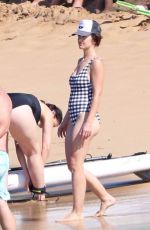 MINKA KELLY in Swimsuit at a Beach in Hawaii 12/26/2017