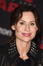MINNIE DRIVER at Star Wars: The Last Jedi Premiere in Los Angeles 12/09/2017