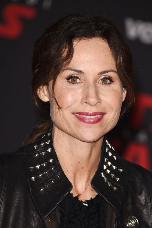 MINNIE DRIVER at Star Wars: The Last Jedi Premiere in Los Angeles 12/09/2017