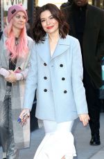 MIRANDA COESGROVE at AOL Build in New York 12/07/2017