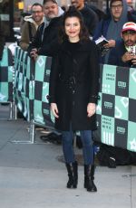 MIRANDA COESGROVE at AOL Build in New York 12/07/2017