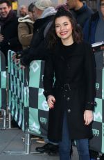 MIRANDA COESGROVE at AOL Build in New York 12/07/2017