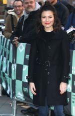 MIRANDA COESGROVE at AOL Build in New York 12/07/2017