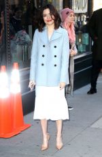 MIRANDA COESGROVE at AOL Build in New York 12/07/2017