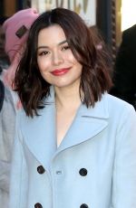 MIRANDA COESGROVE at AOL Build in New York 12/07/2017