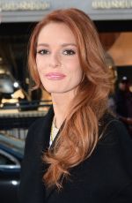 Miss France 2018 MAEVA COUCKE Arrives at Europe 1 Station in Paris 12/18/2017