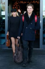 MOLLIE KING Leaves Her Hotel in London 12/16/2017