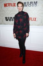 MOLLY PARKER at Wormwood Launch Party in New York 12/12/2017