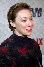 MOLLY PARKER at Wormwood Launch Party in New York 12/12/2017