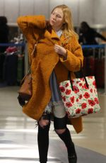MOLLY QUINN Out and About in Los Angeles 12/20/2017