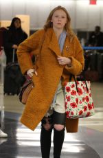 MOLLY QUINN Out and About in Los Angeles 12/20/2017