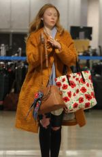 MOLLY QUINN Out and About in Los Angeles 12/20/2017