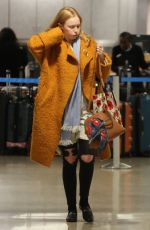 MOLLY QUINN Out and About in Los Angeles 12/20/2017