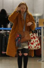 MOLLY QUINN Out and About in Los Angeles 12/20/2017