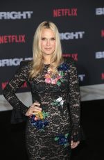 MOLLY SIMS at Bright Premiere in Los Angeles 12/13/2017